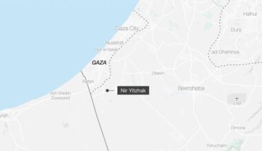 Israeli fighter jet drops bomb near Israeli community on Gaza border after “technical malfunction,” IDF says