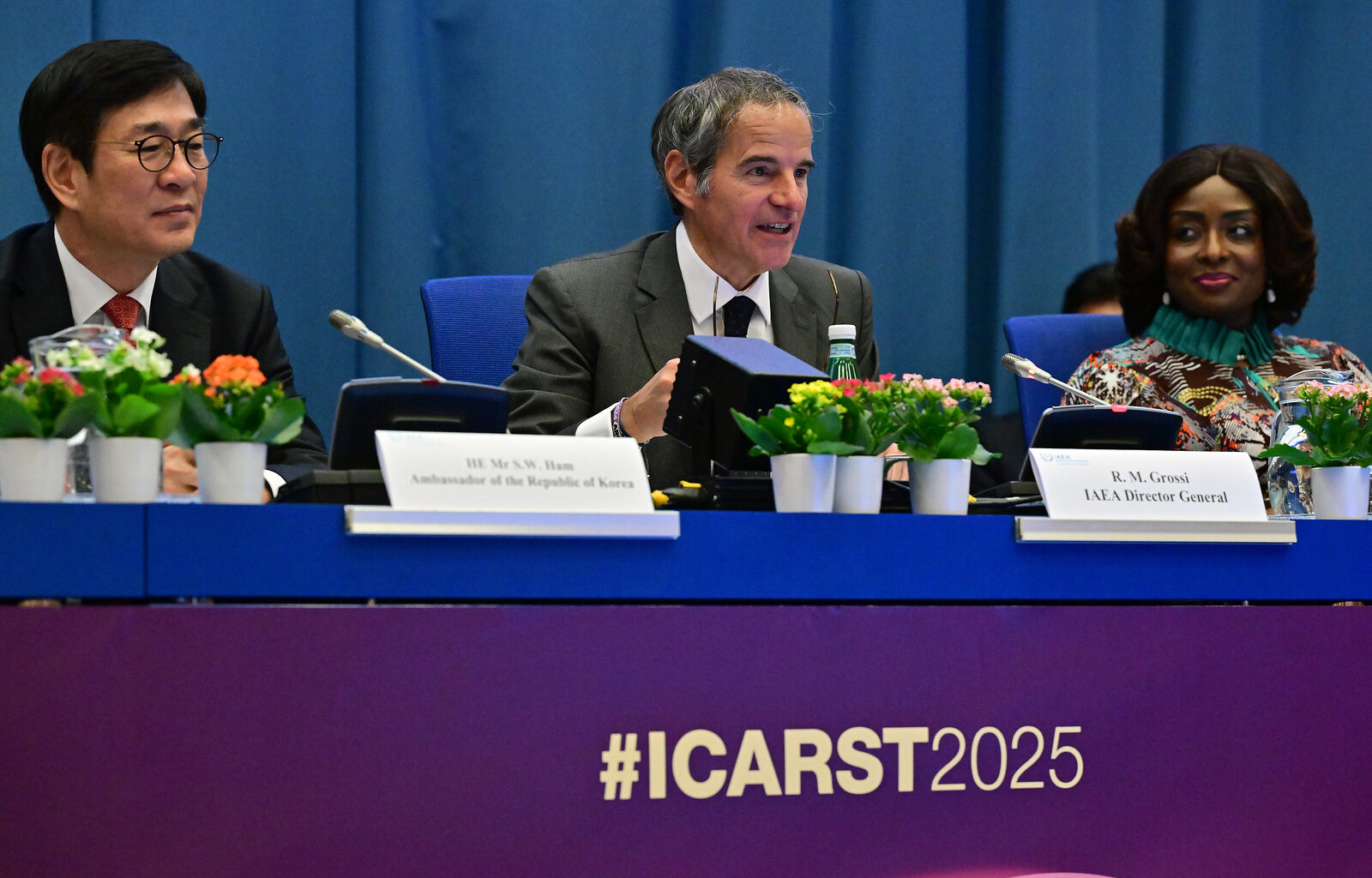 Conference on Radiation Applications: From Planes and Plastics to Climate Change and Culture