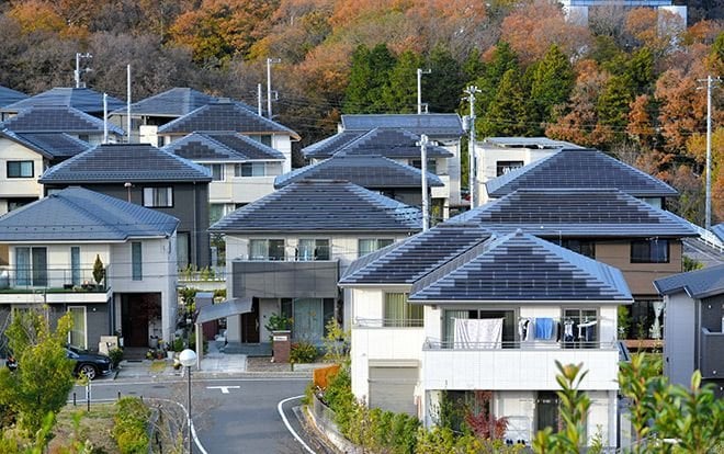 Tokyo, Kawasaki require solar panels on newly built homes