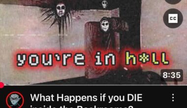 Going to Hull when you die actually makes alot of sense