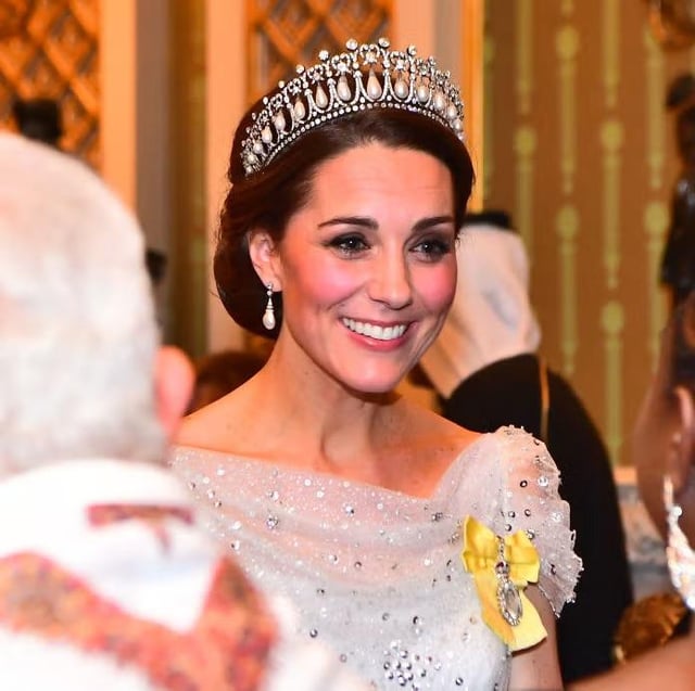 What tiara will Kate wear next?