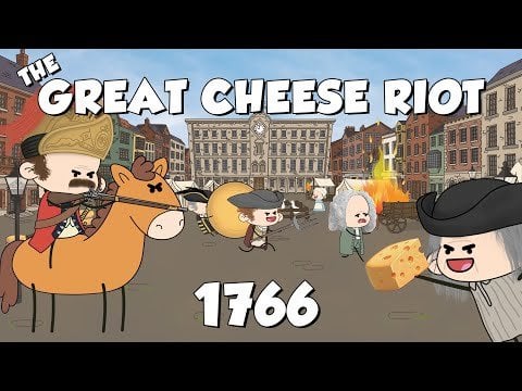 A little video about the Nottingham Cheese Riot