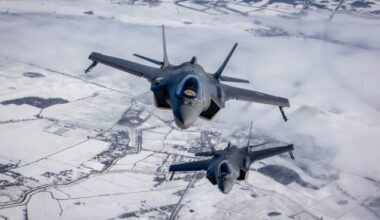 F35s fly high as defense support soars
