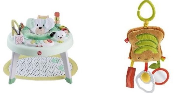 More than 6,500 Fisher-Price toys recalled in Canada over choking hazard - National