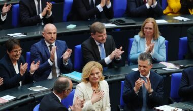 Germany Bundestag bans Russian, Belarus envoys from WWII ceremony