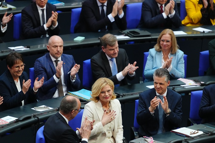 Germany Bundestag bans Russian, Belarus envoys from WWII ceremony