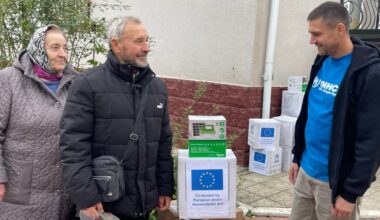 European Union support enabled UNHCR to deliver critical assistance to Ukrainian refugees and Moldova’s most vulnerable – UNHCR Moldova
