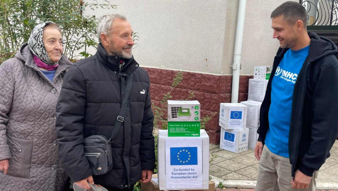 European Union support enabled UNHCR to deliver critical assistance to Ukrainian refugees and Moldova’s most vulnerable – UNHCR Moldova