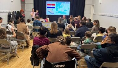 Croatia and Boston connected through education and culture