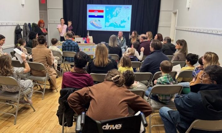 Croatia and Boston connected through education and culture