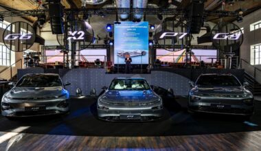 Xpeng electric vehicle launch Poland