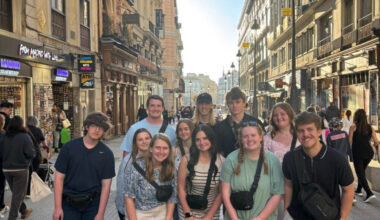 Trion High Students Embark on a Spring Break Adventure Across Spain and France