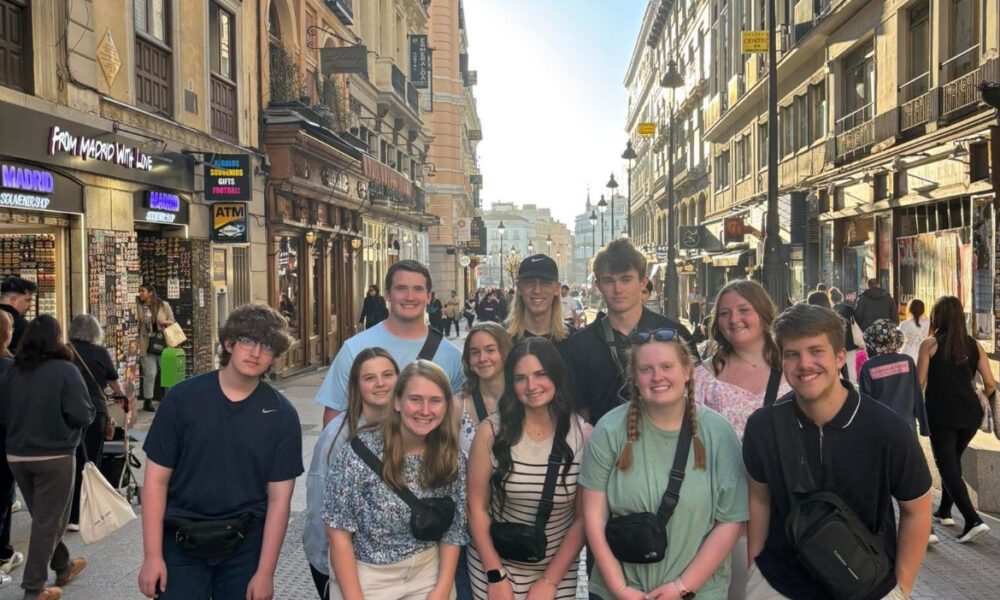 Trion High Students Embark on a Spring Break Adventure Across Spain and France