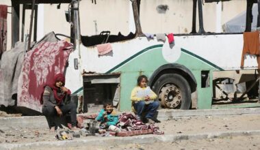 Gaza: Al menos 322 niños han muerto desde que se reanudaron los ataques israelíes