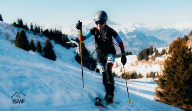 Azerbaijani ski mountaineers compete at World Cup in Switzerland