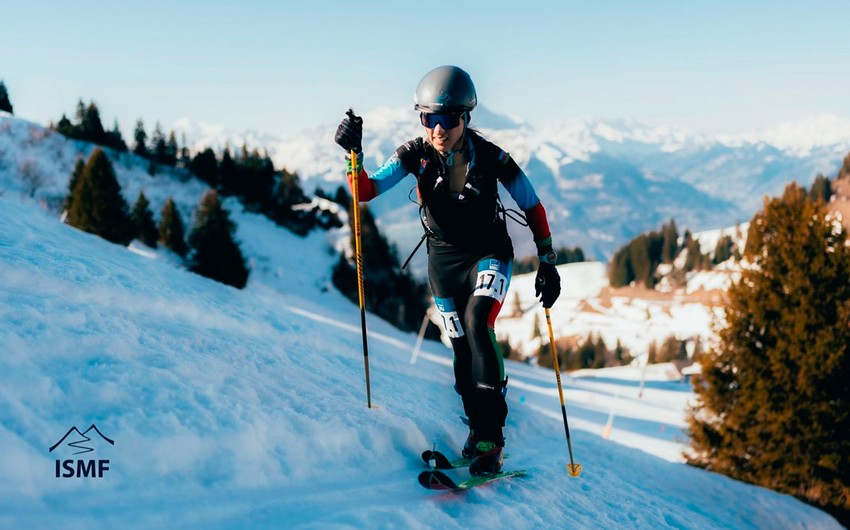 Azerbaijani ski mountaineers compete at World Cup in Switzerland