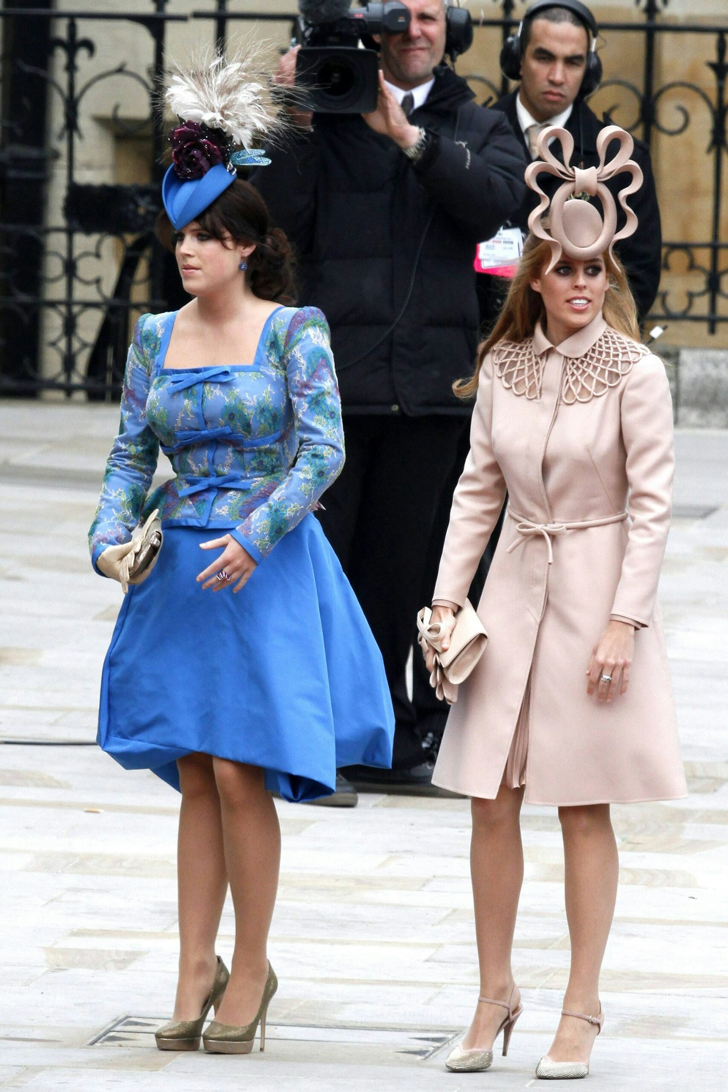 Princess Beatrice and Princess Eugenie