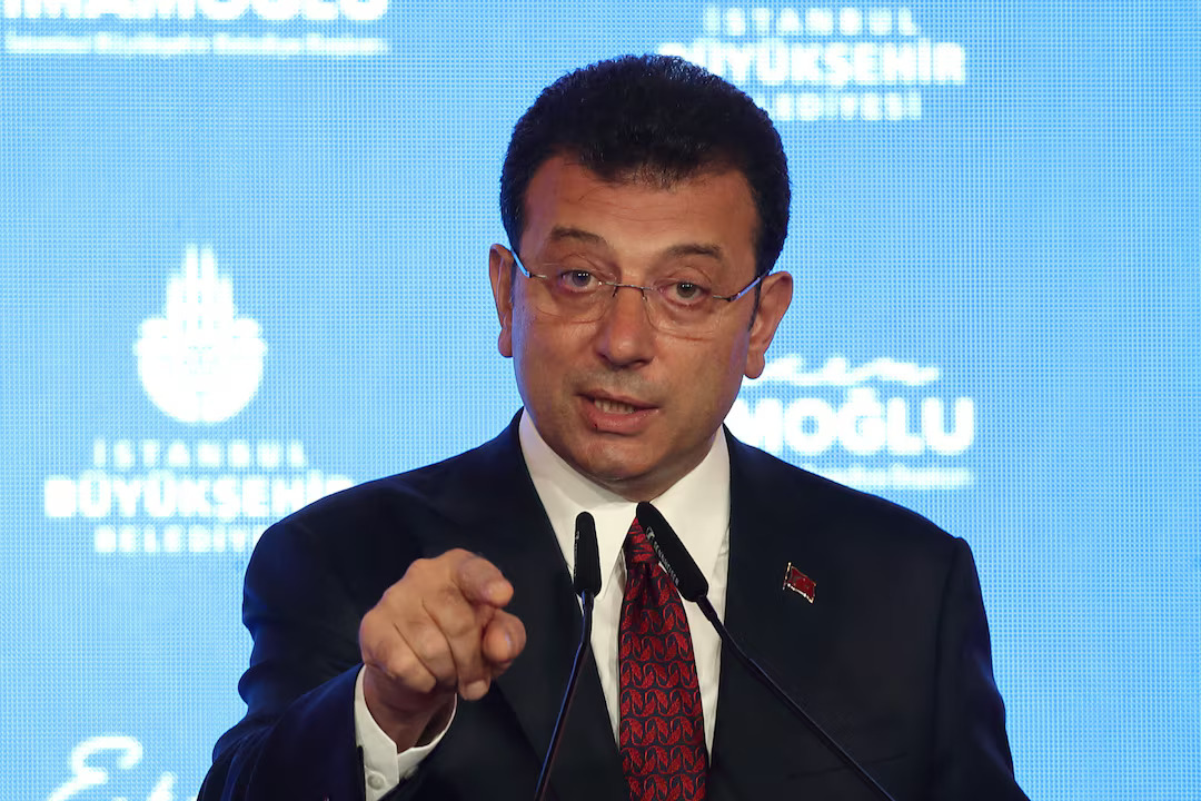File photo: Ekrem Imamoglu
