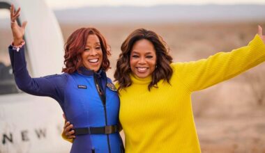 Oprah on Her Best Friend’s Trip to Space