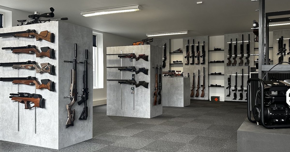 Gunpit in Denmark only sells air rifles, air pistols and accessories of the highest quality.
