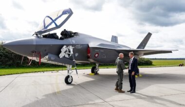 Дания вече вдигна новите F-35 срещу Русия, докато България чака още 7-те таралясници на половин век F-16 - Би Нюз