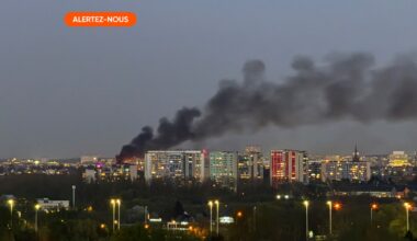 "Une énorme fumée visible de loin": gros déploiement des pompiers à Jette ce mardi soir, que s'est-il passé?