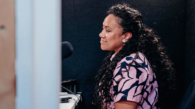Journalist Indira Stewart has been involved with Polyfest as a teen performer and a mother and has now made a two-part documentary on the festival for TVNZ+. (Photo: Josh Couch)