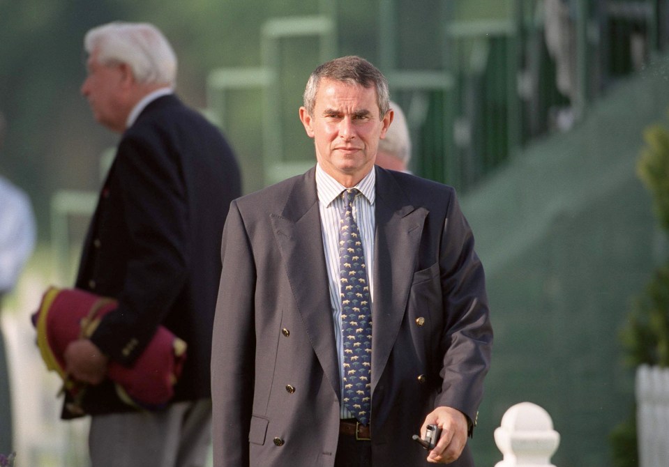 Inspector Craker, bodyguard to Prince William, at Eton College.