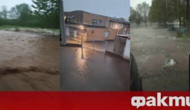 Интензивни валежи предизвикаха наводнения в Северозападна България ᐉ Новини от Fakti.bg - България