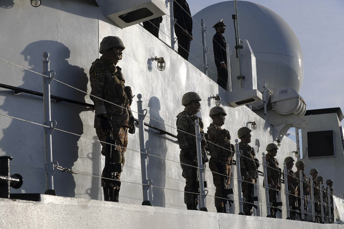 Iran Vessel Army