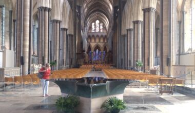 Sailsbury cathedral