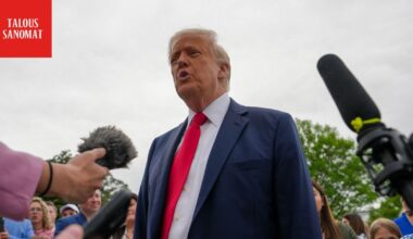 Osakkeet halpenivat Yhdysvalloissa roimasti – syynä Trumpin kommentit