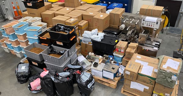 Christchurch man jailed for importing tobacco disguised as tea leaves