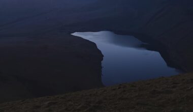 Sunrise walk at Llyn y Fan fach