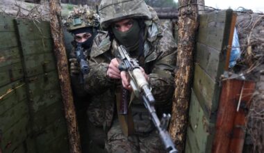 The training of Ukrainian Marines - from the 38th Separate Marine Brigade - of the Ukrainian Marine Corps.