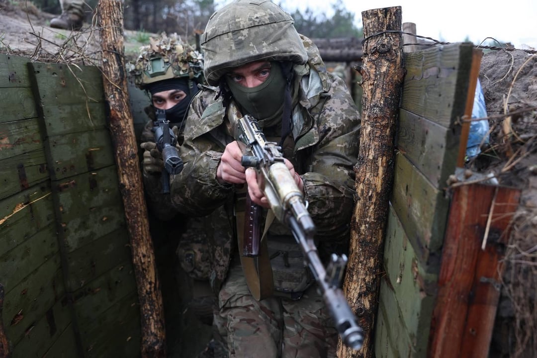 The training of Ukrainian Marines - from the 38th Separate Marine Brigade - of the Ukrainian Marine Corps.