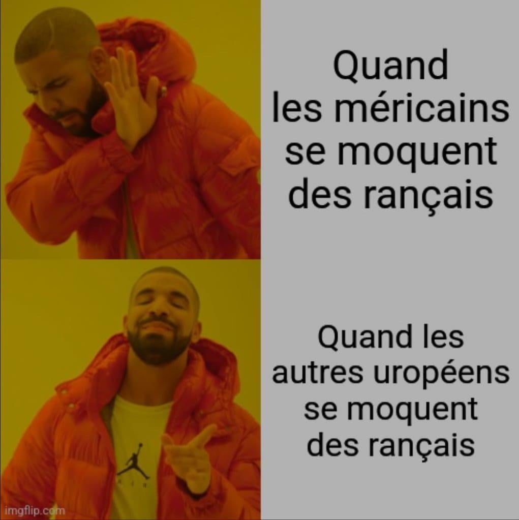 Enfin sauf ces maudits anglois…