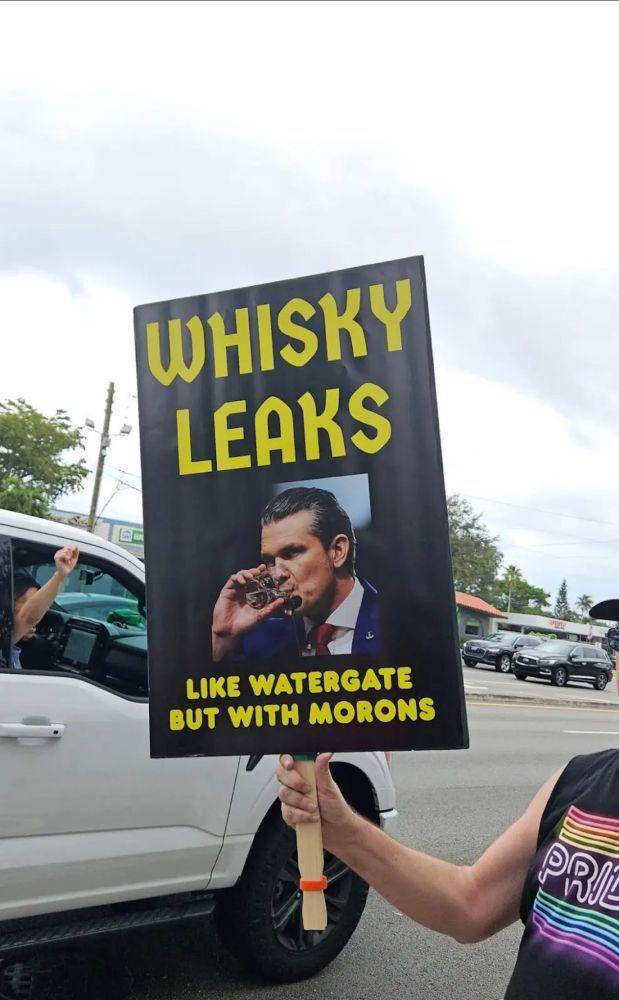 Whisky Leaks