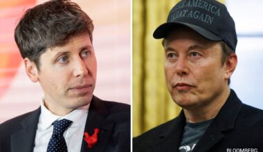 Sam Altman's AI Giant Countersues Elon Musk, Claims Harassment