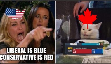 Americans trying to follow a Canadian election for the first time since ever