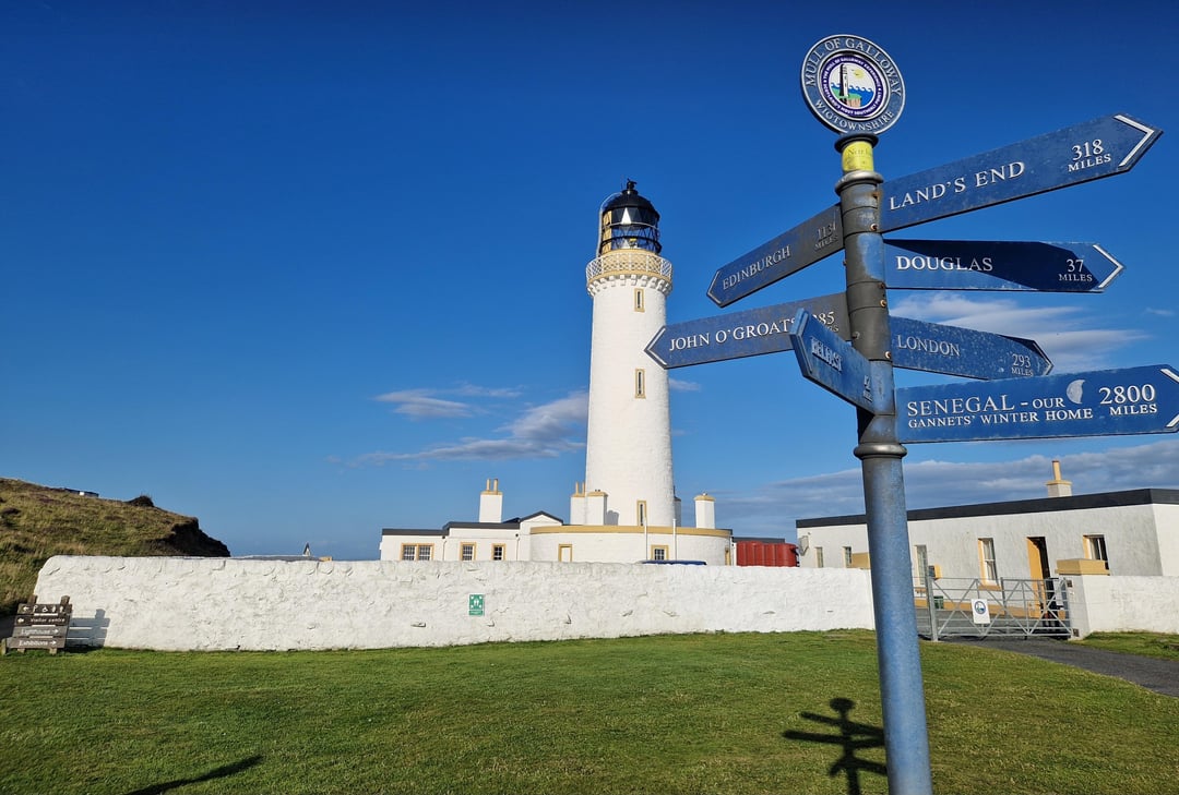 The Mull Of Galloway. Scotland's most Southerly Point. The area is a hidden gem.