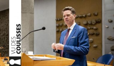 Le président de la Chambre néerlandaise : « Et si on se partageait la Belgique avec la France ? » - Le Soir