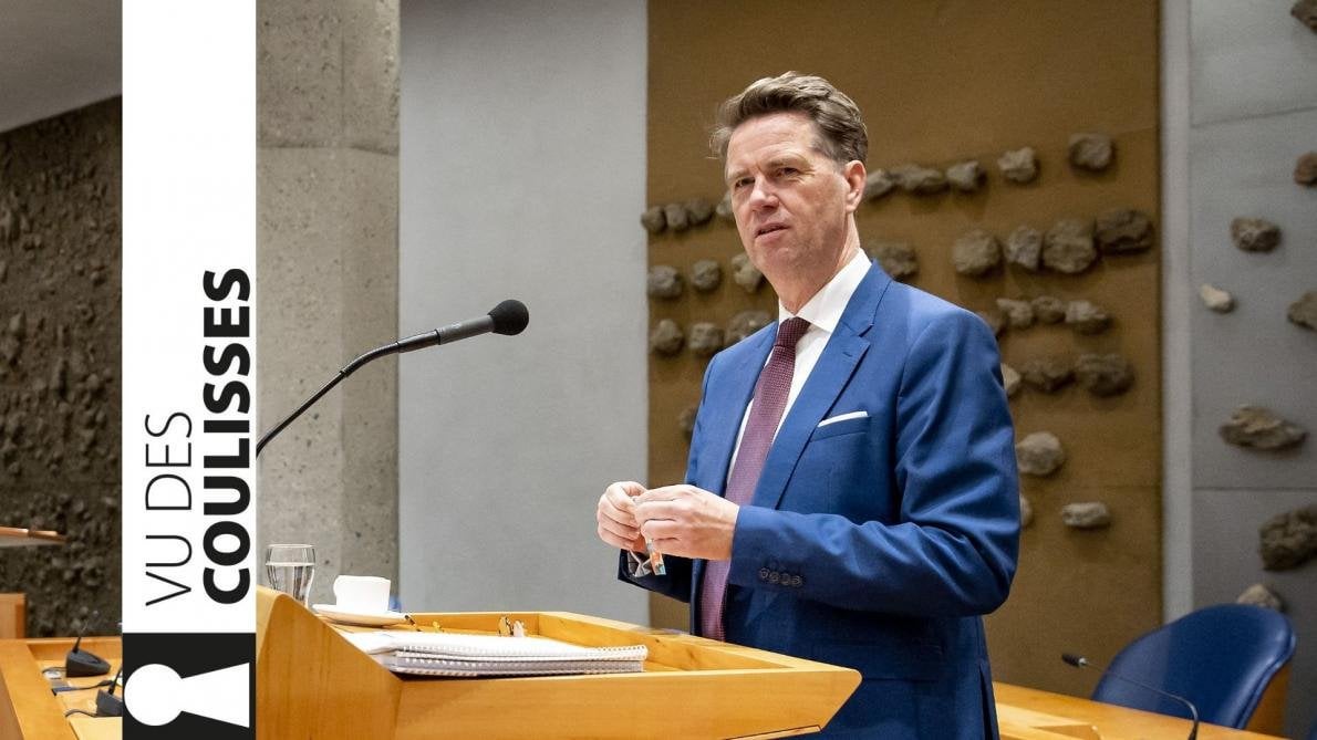 Le président de la Chambre néerlandaise : « Et si on se partageait la Belgique avec la France ? » - Le Soir