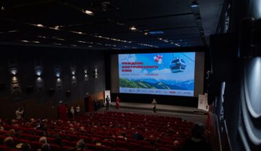 The 13th Austrian Film Week festival opened in Kyiv with the support of the embassy
