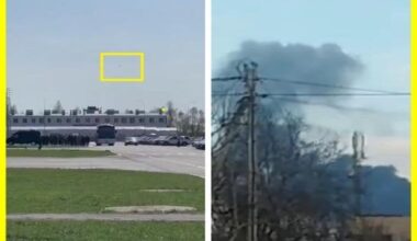 Ukrainian drones attacked a Russian factory that assembles Iranian kamikaze drones. The factory is located 745 miles from the Ukrainian border
