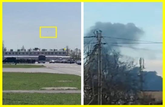 Ukrainian drones attacked a Russian factory that assembles Iranian kamikaze drones. The factory is located 745 miles from the Ukrainian border