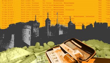 A new synthetic opioid has hit the East End of London