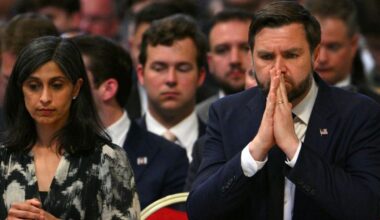 JD Vance condemned over image of him in Sistine Chapel – where photography is ‘forbidden'