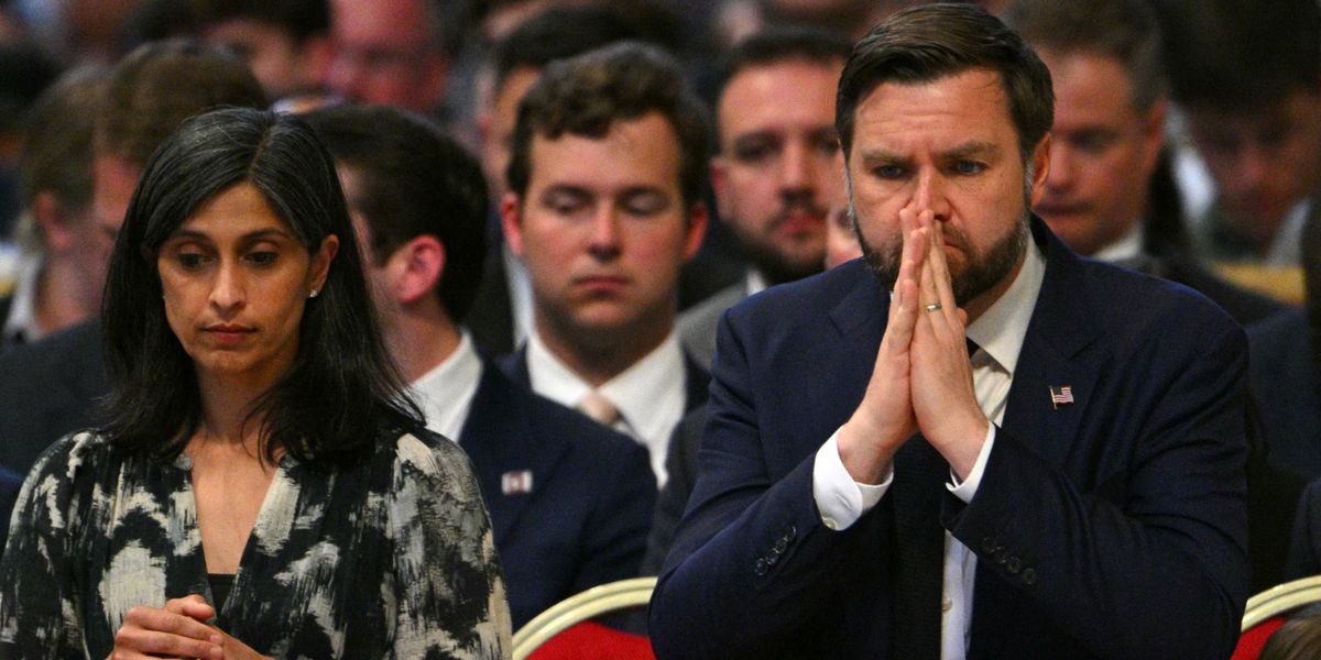 JD Vance condemned over image of him in Sistine Chapel – where photography is ‘forbidden'