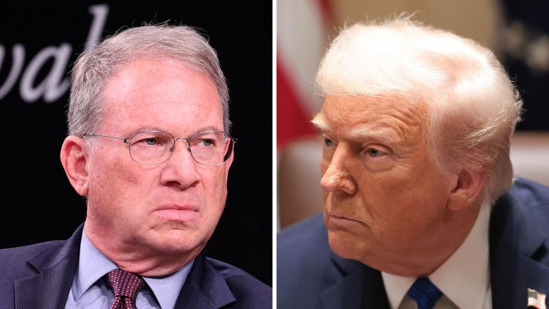 Trump says he’ll sit for an interview with Jeffrey Goldberg, who exposed Pete Hegseth’s ‘Signalgate’
